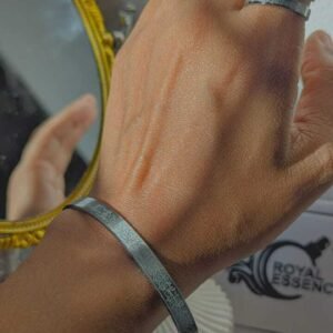 Ayatul Kursi Bracelet and Ring Combo